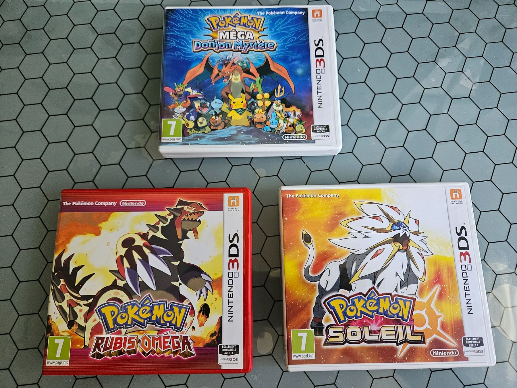 Nintendo Jeux: Trois super jeux Nintendo 3DS – D'occasion à Genève par Pedro67