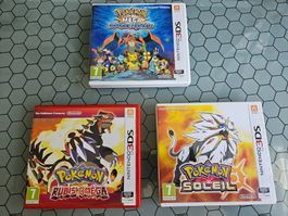 Trois super jeux Nintendo 3DS