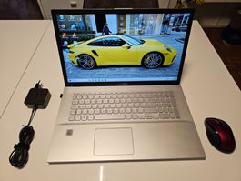 ASUS VIVOBOOK 17,3″ INTEL I7 PROZESSOR, 16GB RAM, 500GB TOP