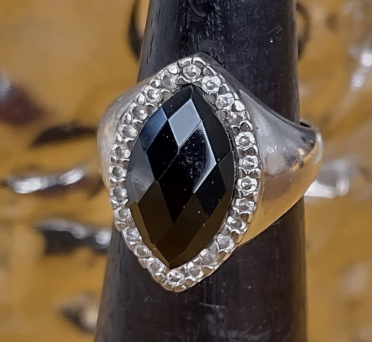 Anelli: COCKTAIL RING IN 925 SILBER – Usato da Romanshorn venduto da BoutiqueA 1
