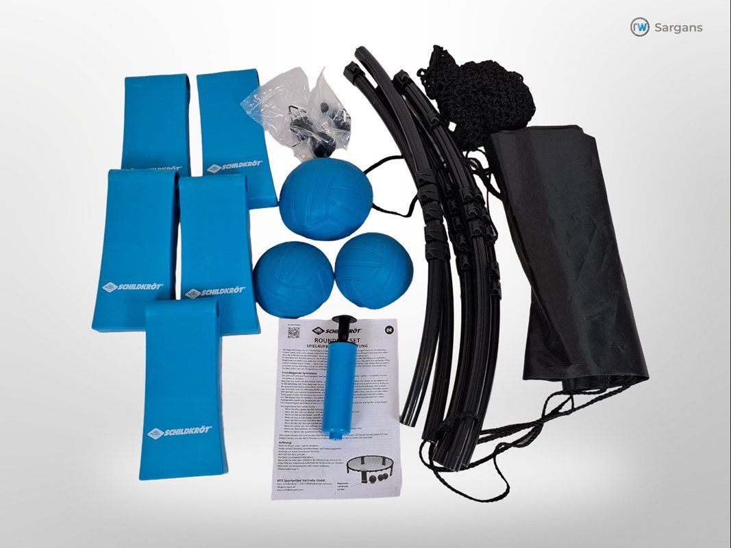 Spiele: SCHILDKRÖT Roundnet Set – Neu (gemäss Beschreibung) aus Sargans von Restwert_Sargans 3