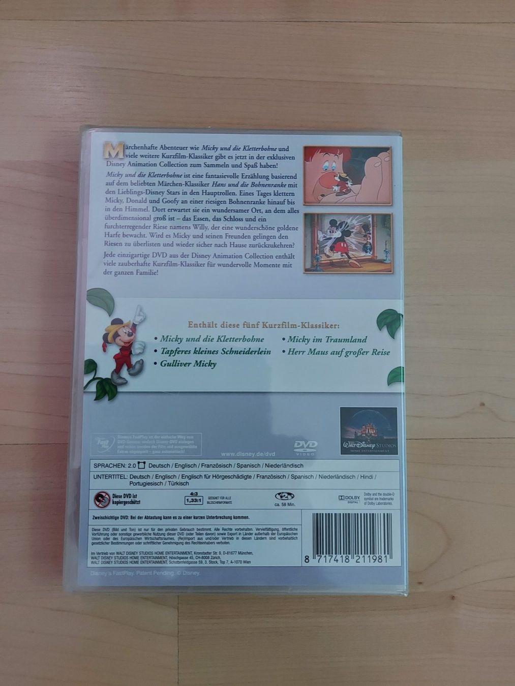 Tutti i DVDs: Micky & Die Kletterbohne (Orginalverpackt) – Nuovo e nell'imballaggio originale da Kölliken venduto da arwen6 1
