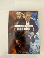 DVD “Laboratorio mortale”