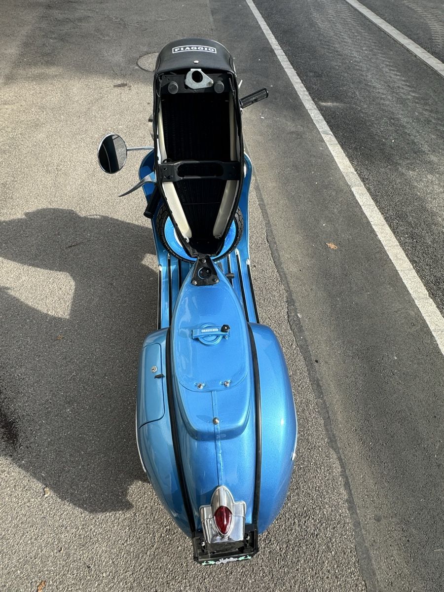 Vespa Scooter: Vespa 125 vnl1 – Usato da Horgen venduto da fel_6gb8 6