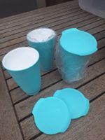 Tupperware Tumbler Becher mit Deckel 3 Stück