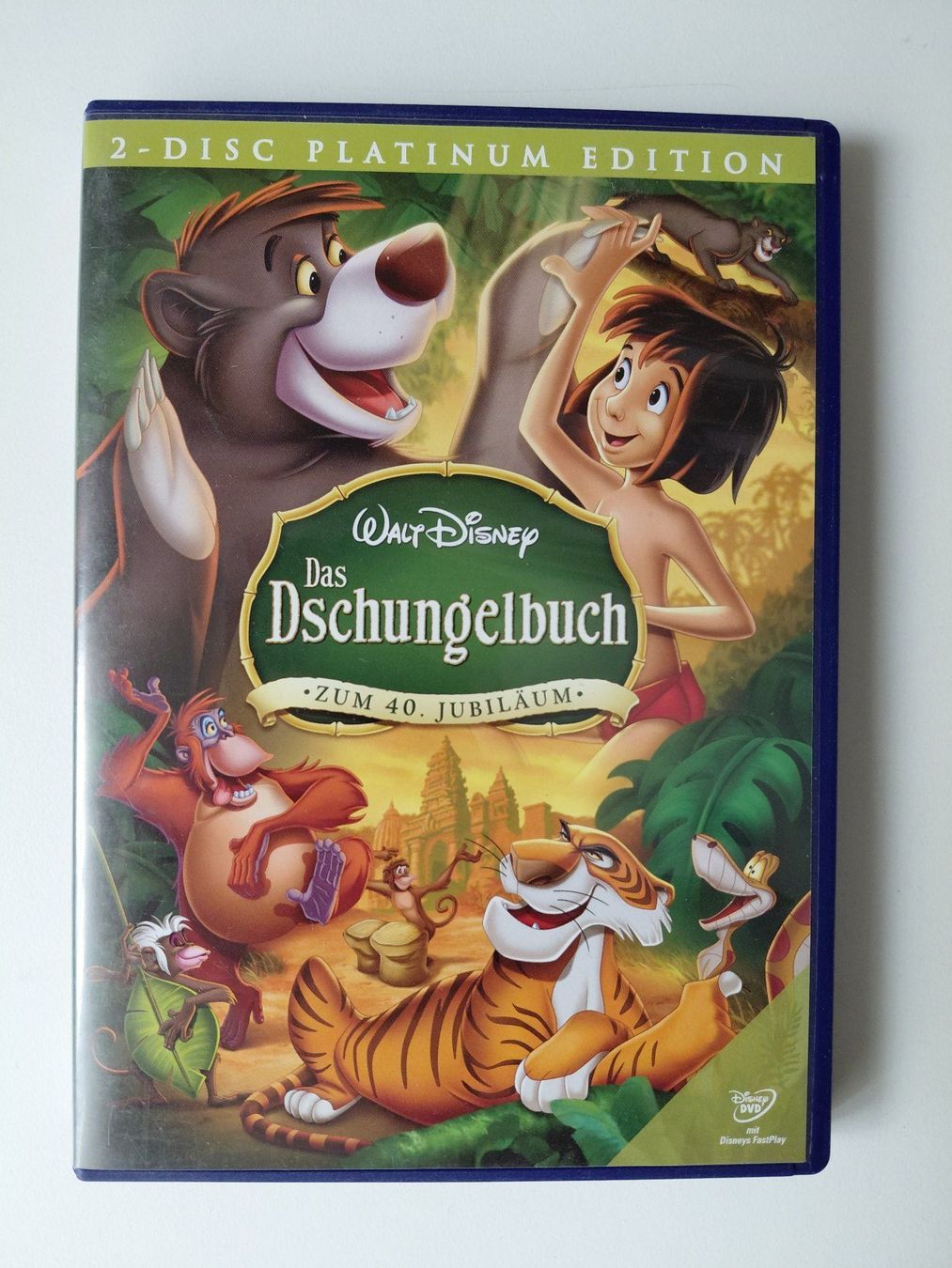 Alle DVDs: DVD Dschungelbuch 2 DVD – Gebraucht aus Greifensee von Retepw