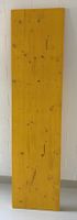 Schaltafel Schalungstafel gelb 2000 x 500 x 27 mm - 1 Stück
