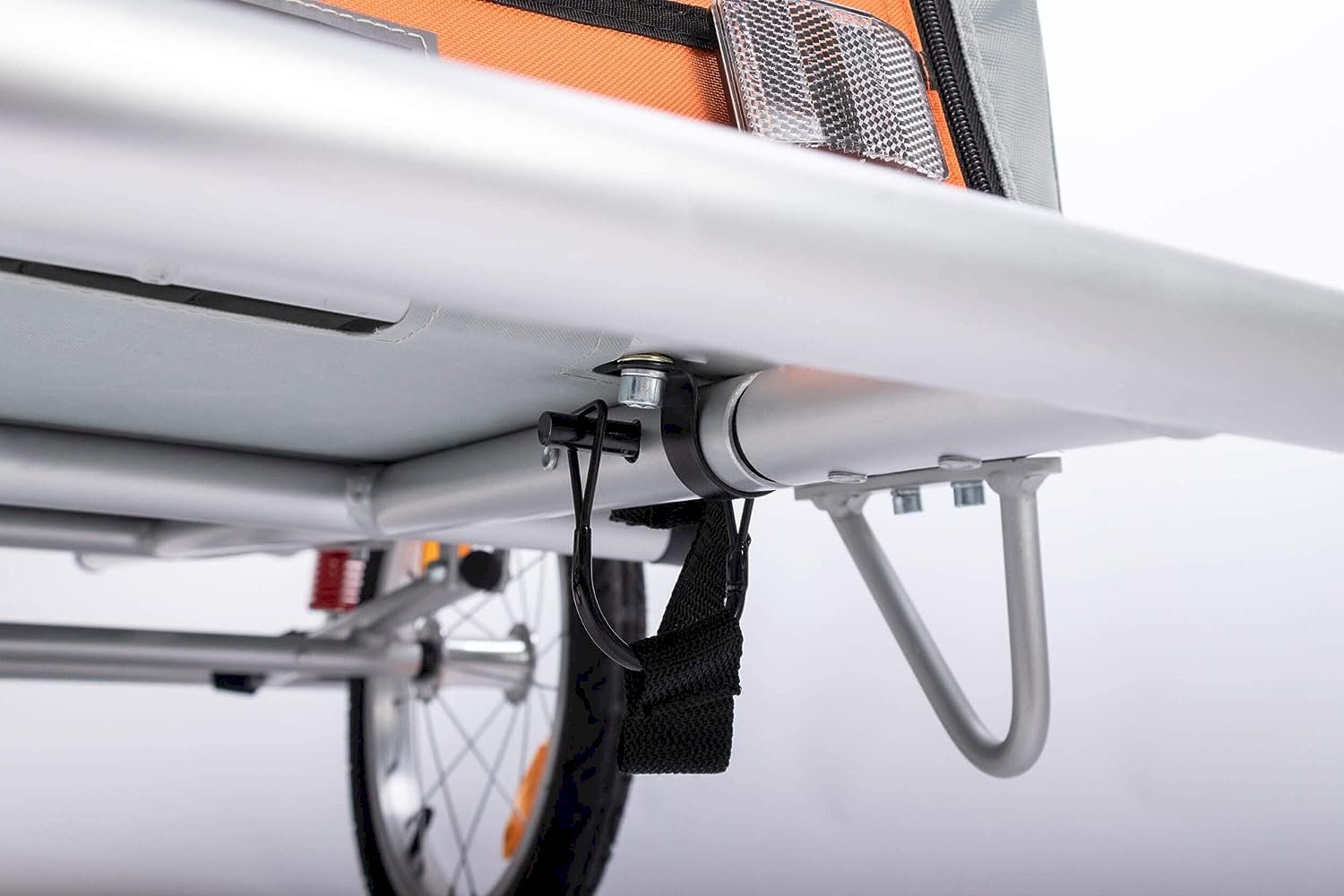 Rimorchi per biciclette: Petego Comfort Wagon L – Nuovo e nell'imballaggio originale da Bottighofen venduto da zaap 6