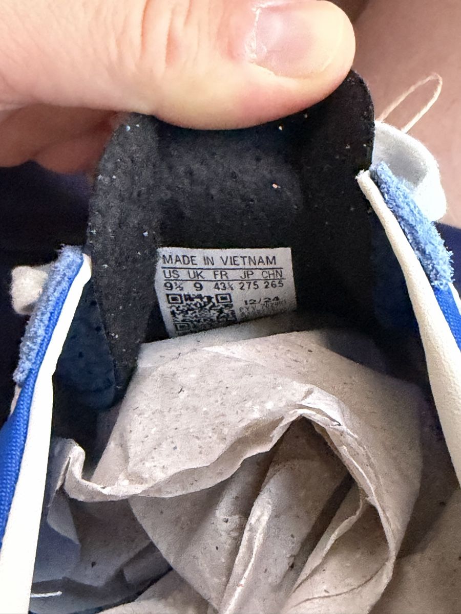Adidas Scarpe da uomo: SL-72 Blue 43 1/3 NEW  – Nuovo e nell'imballaggio originale da Solothurn venduto da Dache91 2