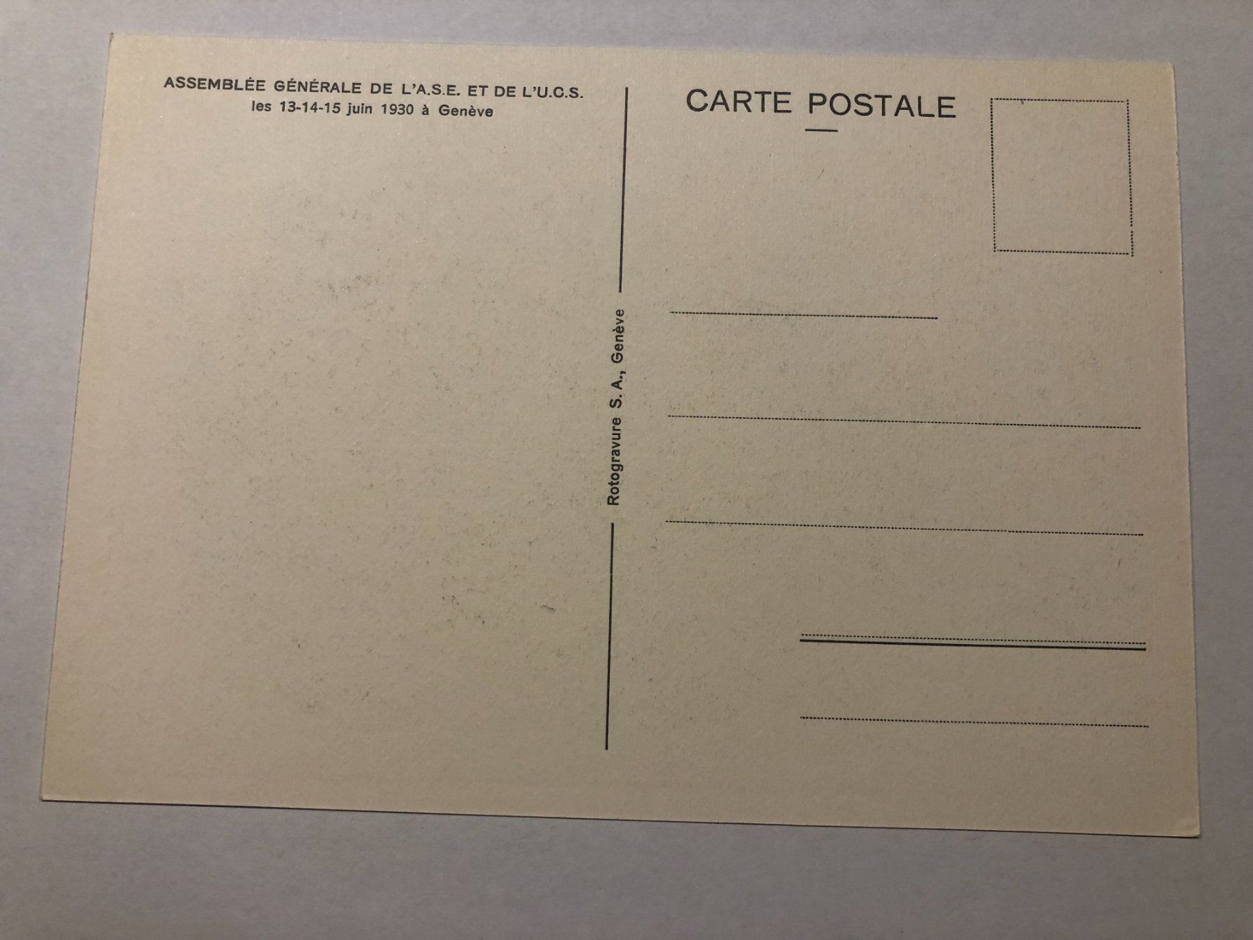 Cartes postales: Transformator SECHERON 2444 2500 KVA Geneve – D'occasion à Pfäffikon ZH par Waltoversand 1