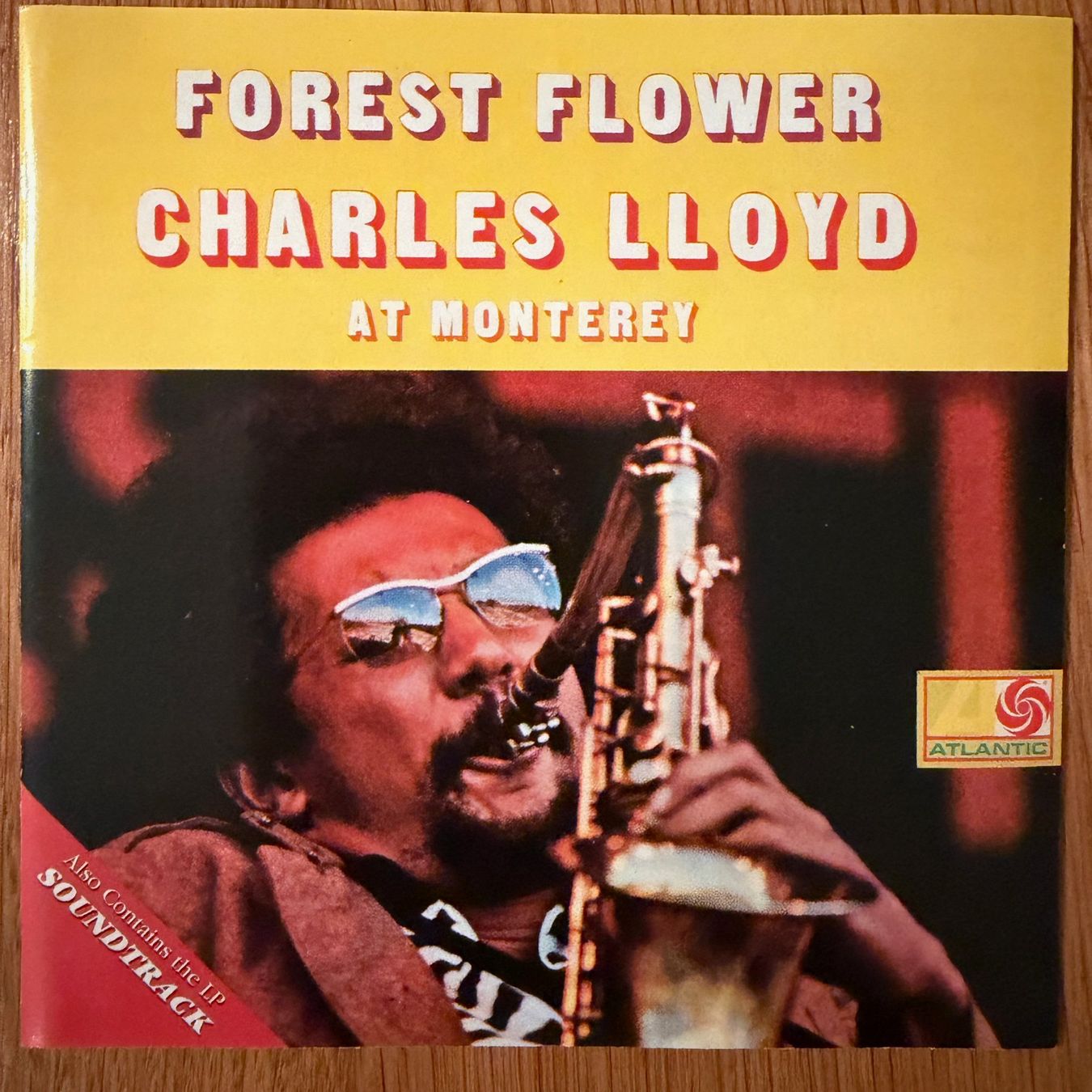 CD: Charles Lloyd - Keith Jarrett - McClure - DeJohnette - McBee – Usato da Zug venduto da Mirare9