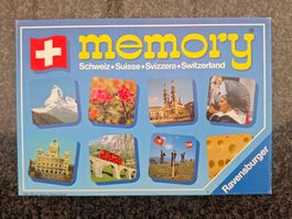Ravensburger; Memory Schweiz / 98-teilig