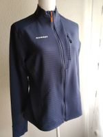 Veste de sport Mammut femme polaire bleu taille M neuf