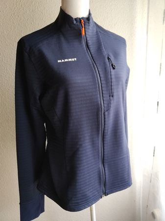 Veste de sport Mammut femme polaire bleu taille M neuf