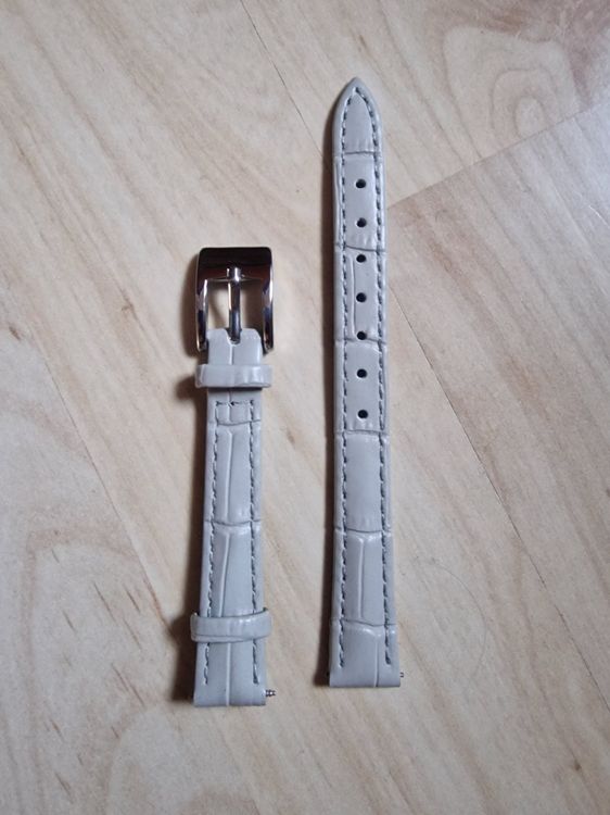 Bracelet De Montre Speidel Bicolore Or Et Argent - 12-13 Mm - Fermoir Acier, Neuf Sans étiquette