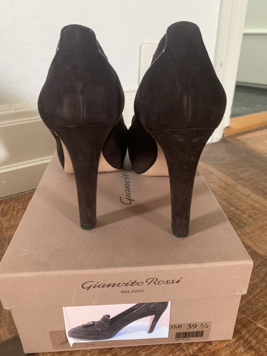 Gianvito Rossi Scarpe da donna: Chaussures Gianvito Rossi T39,5 – Usato da Lausanne venduto da Berry.M 3