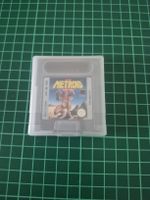 Metroid II Return of Samus Game Boy Cartridge with case 