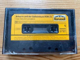 Kassette - Arborex und der Geheimbund