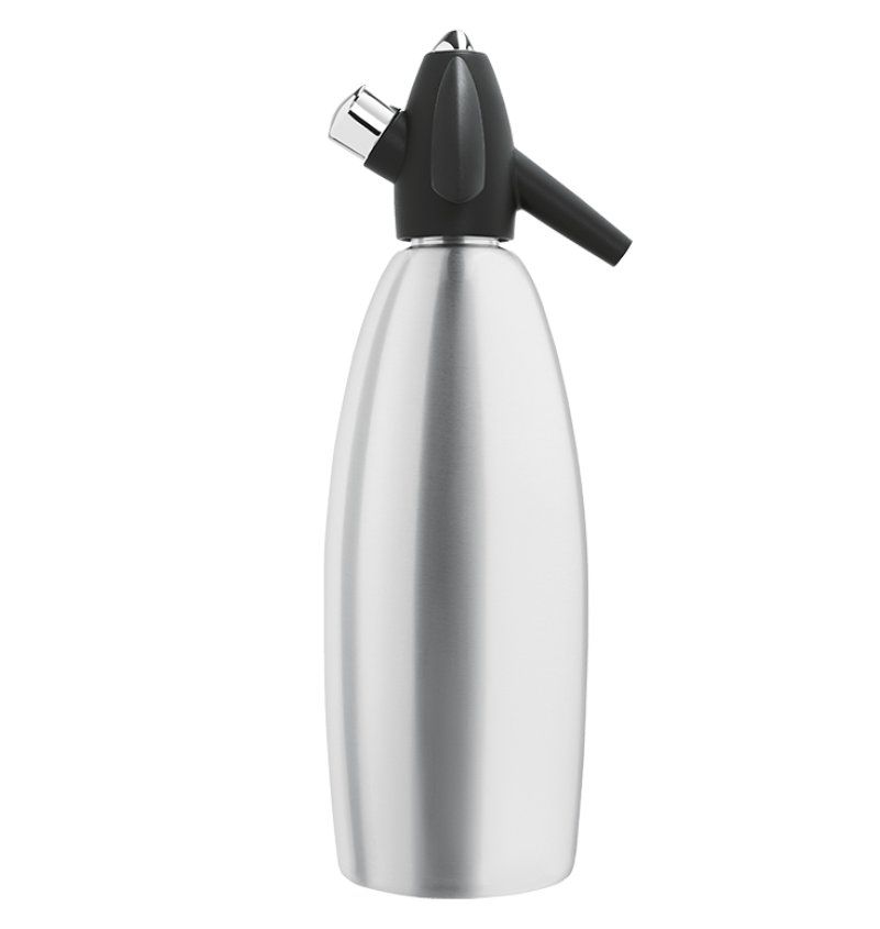 Elettrodomestici da cucina: Soda Maker Edelstahl I Gratisversand – Nuovo e nell'imballaggio originale da Bellach venduto da Kisag_AG