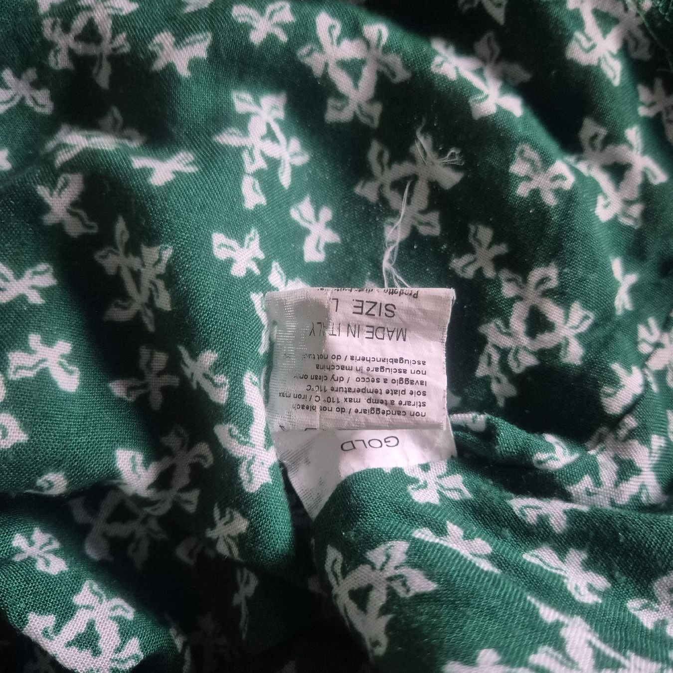 Robes: Grünes Blumenkleid Gr. L – D'occasion à Luzern par nnamfuak 2