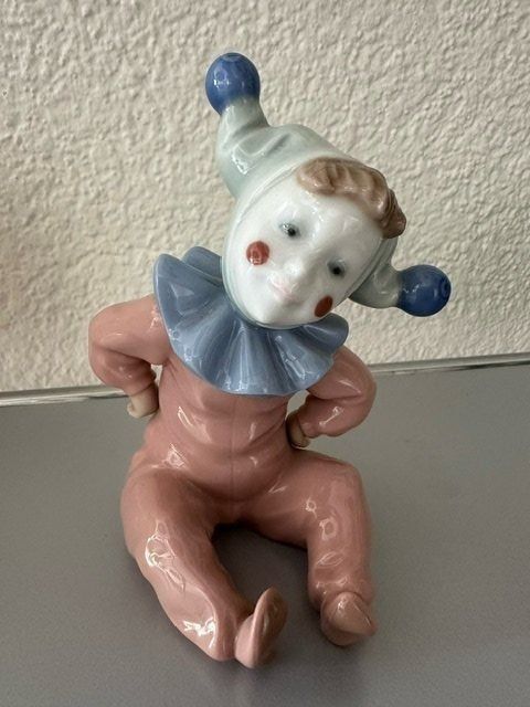 Lladro Figuren: HARLEKIN AUS KERAMIK VO LIADRO – Gebraucht aus Ostermundigen von Kari1937