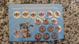 Story Mania Sticker für Pocket Tonie 