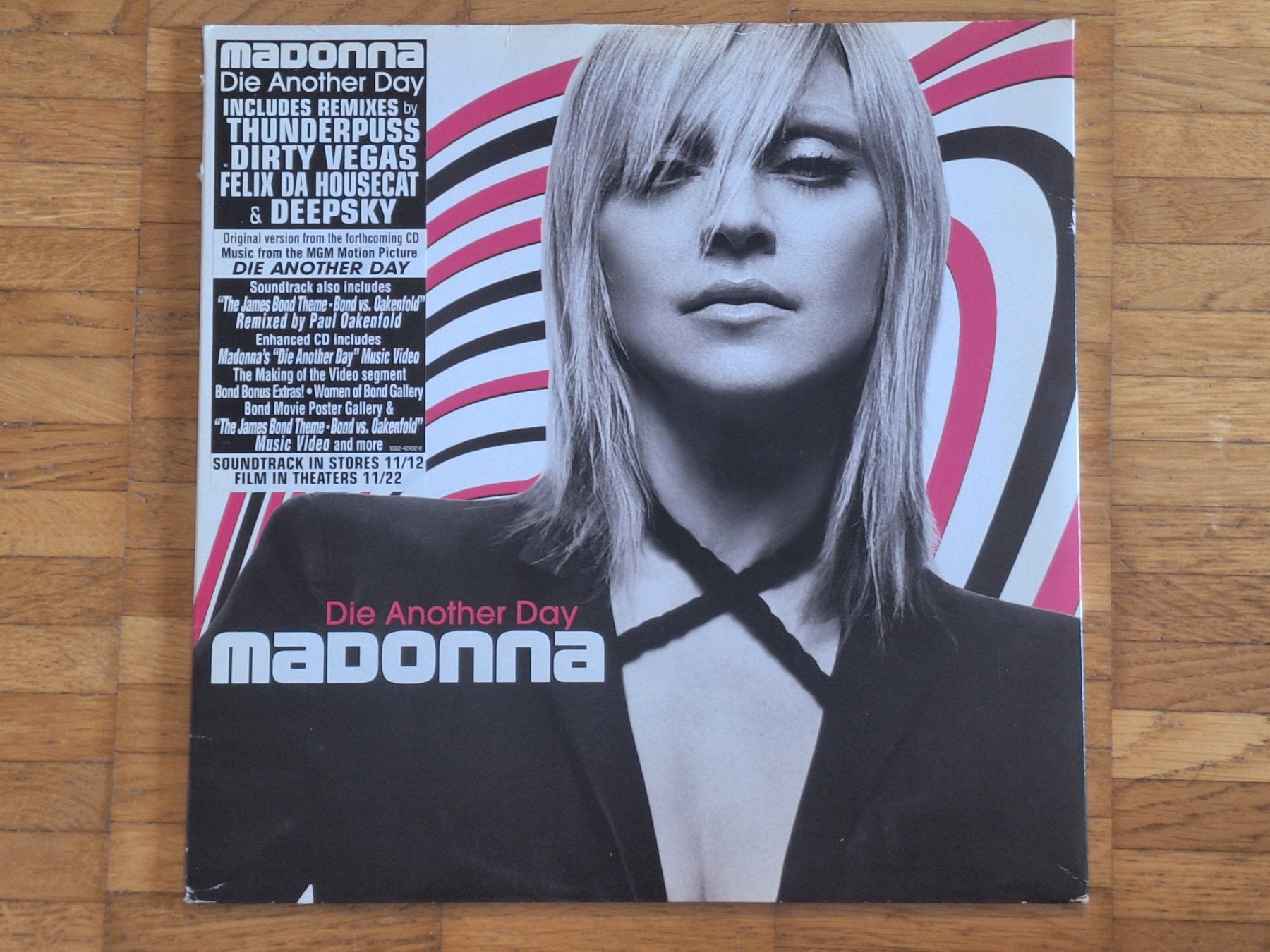 Vinyles: Madonna, Die Another Day - 2x 12" Maxi EU 2002 – Neuf (Voir description) à Oberentfelden par Musicud