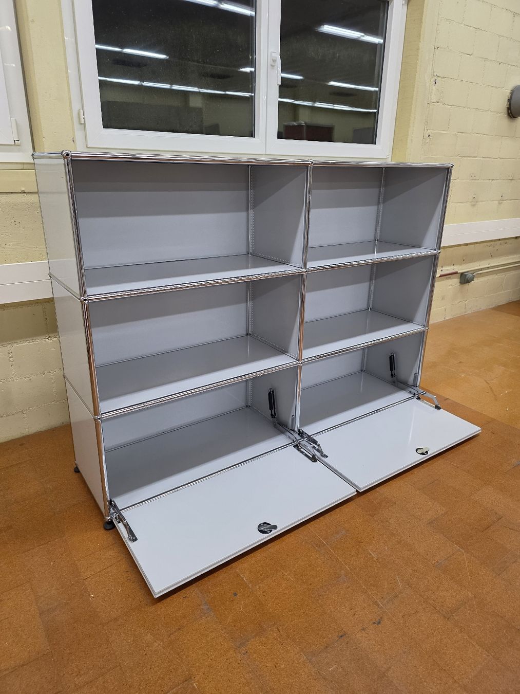 USM Scaffali: Designer Regal USM Haller – Usato da Lichtensteig venduto da Polsterwerk 4