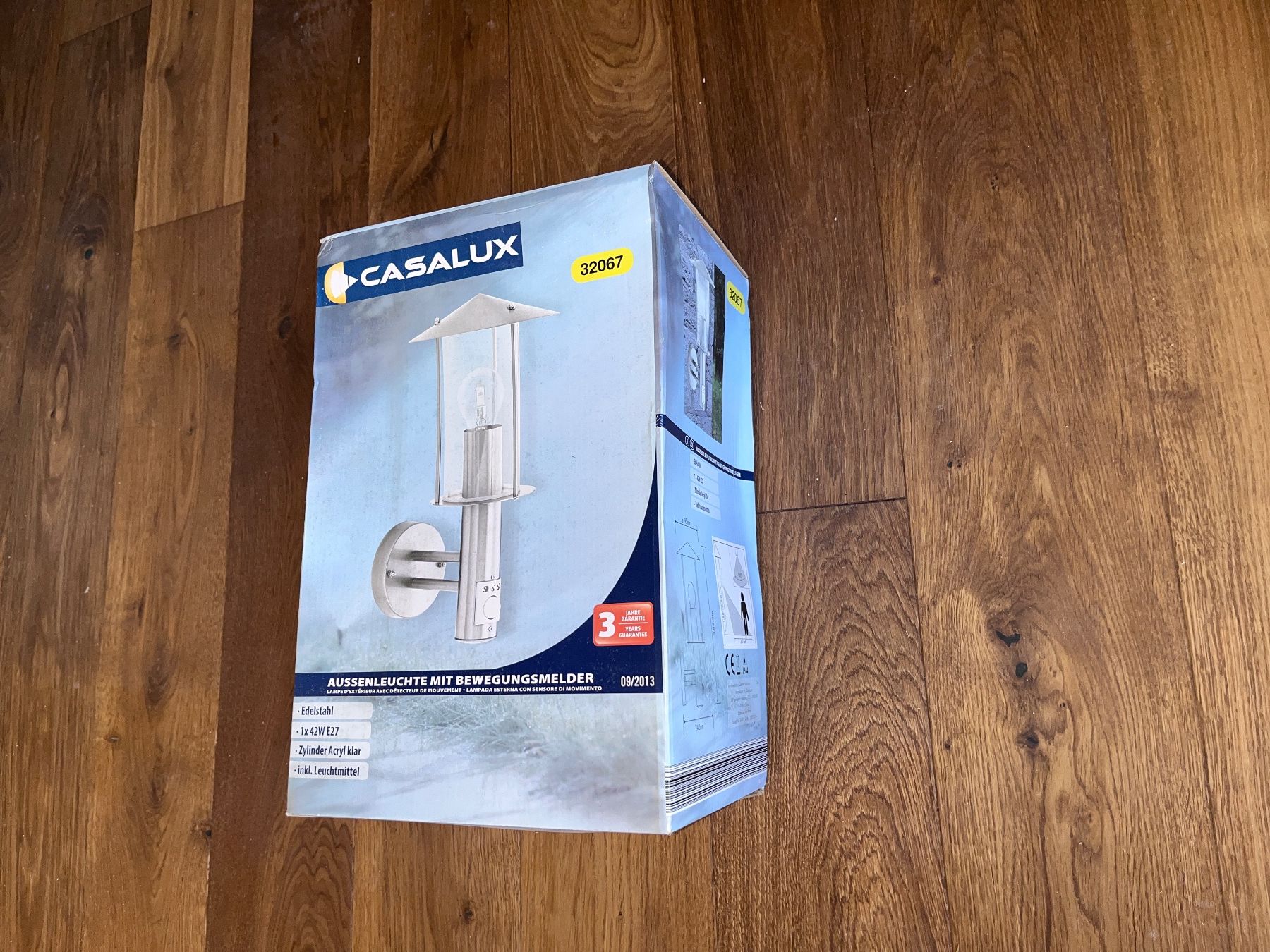 Lampade: Schöne Edelstahl Aussenleuchte, +++NEU+++ ! – Nuovo e nell'imballaggio originale da Büsserach venduto da Cabstardwarf3 7