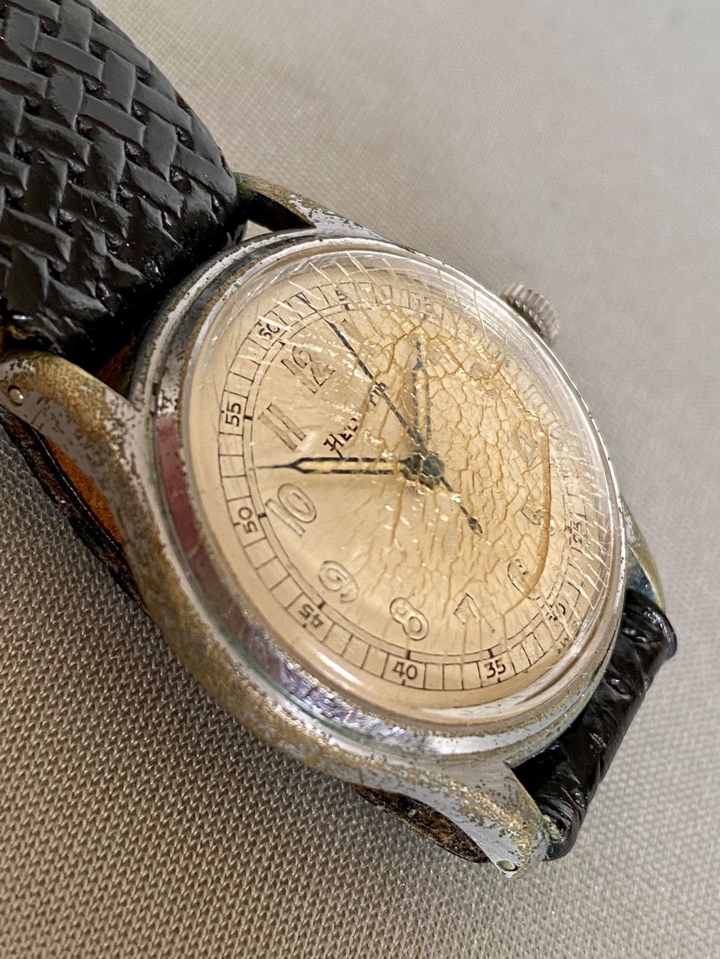 Orologi: Montre Militaire Helvetia – Usato da Sion venduto da ROBY_ROBY_ROBY 2