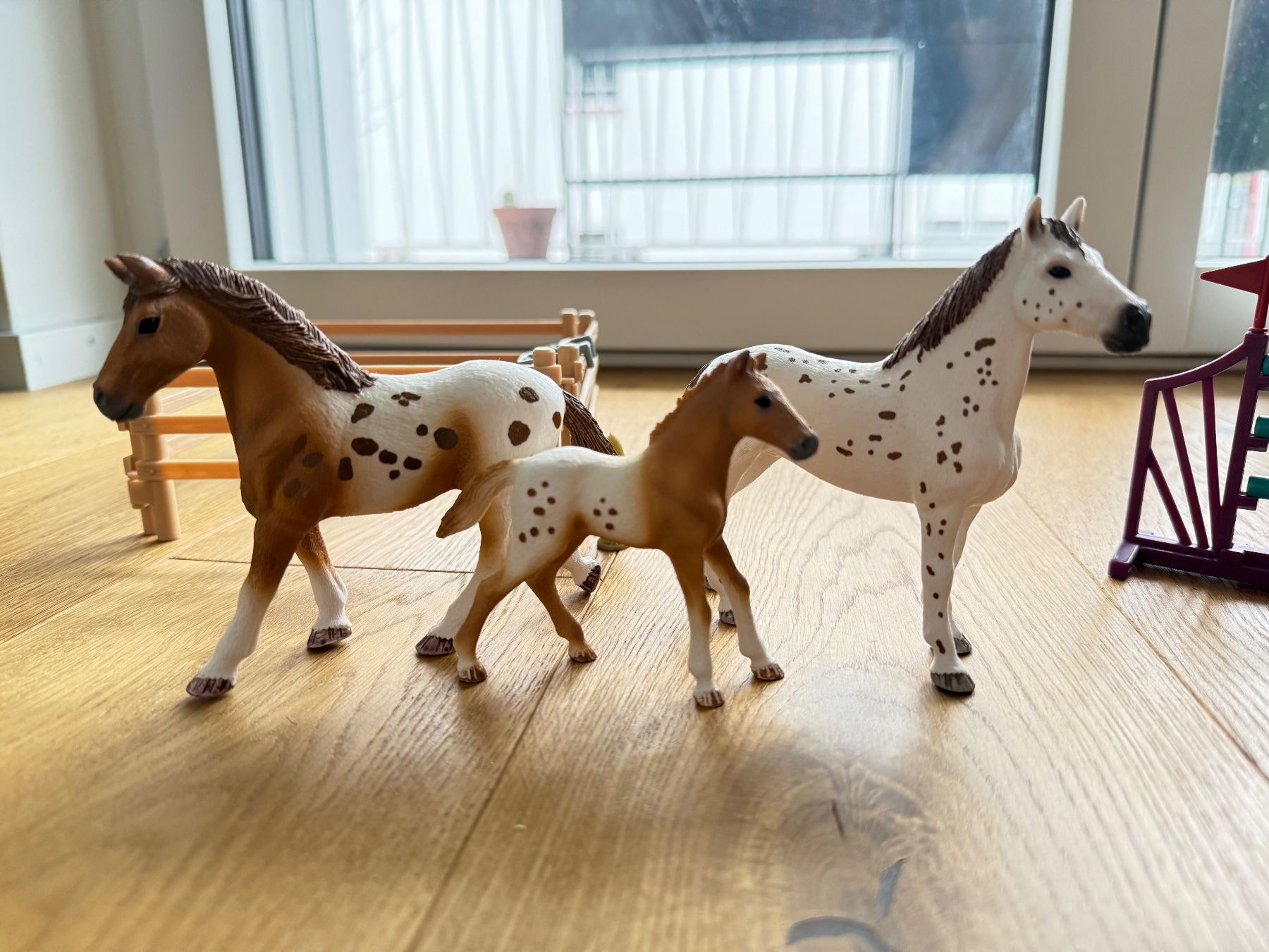 Schleich Giocattoli: Schleich HORSE CLUB Lisas Turnier-Training – Usato da Zürich venduto da frank.o 3