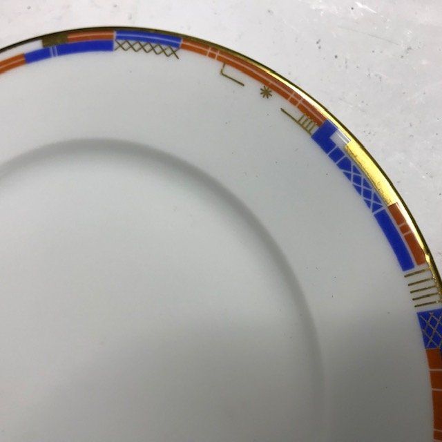 Rosenthal Piatti: 3 Dessertteller Rosenthal 30er – Usato da Zürich venduto da gigimai67 1