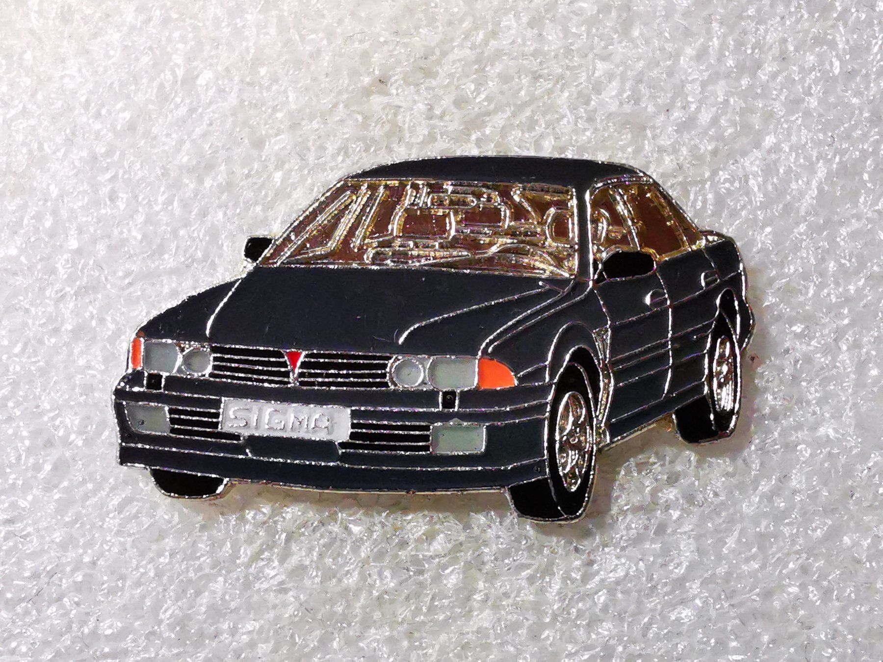 Placchette & Badge: Ansteckpin 88: Auto – Usato da Oppligen venduto da Pin-Fall-Shop