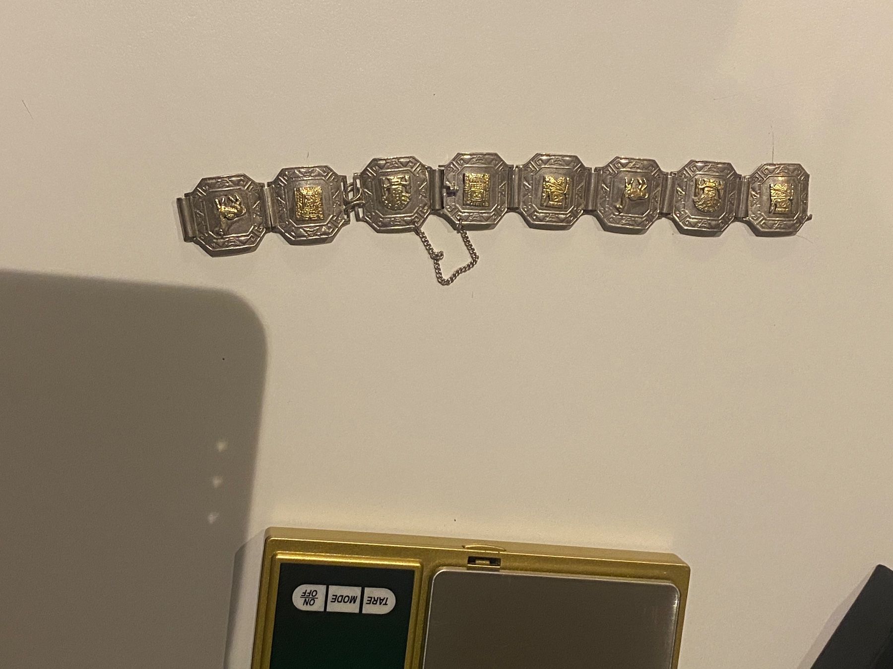 Bracciali & Braccialetti: Gold und Silber Armband alt – Usato da Liestal venduto da marieugenia