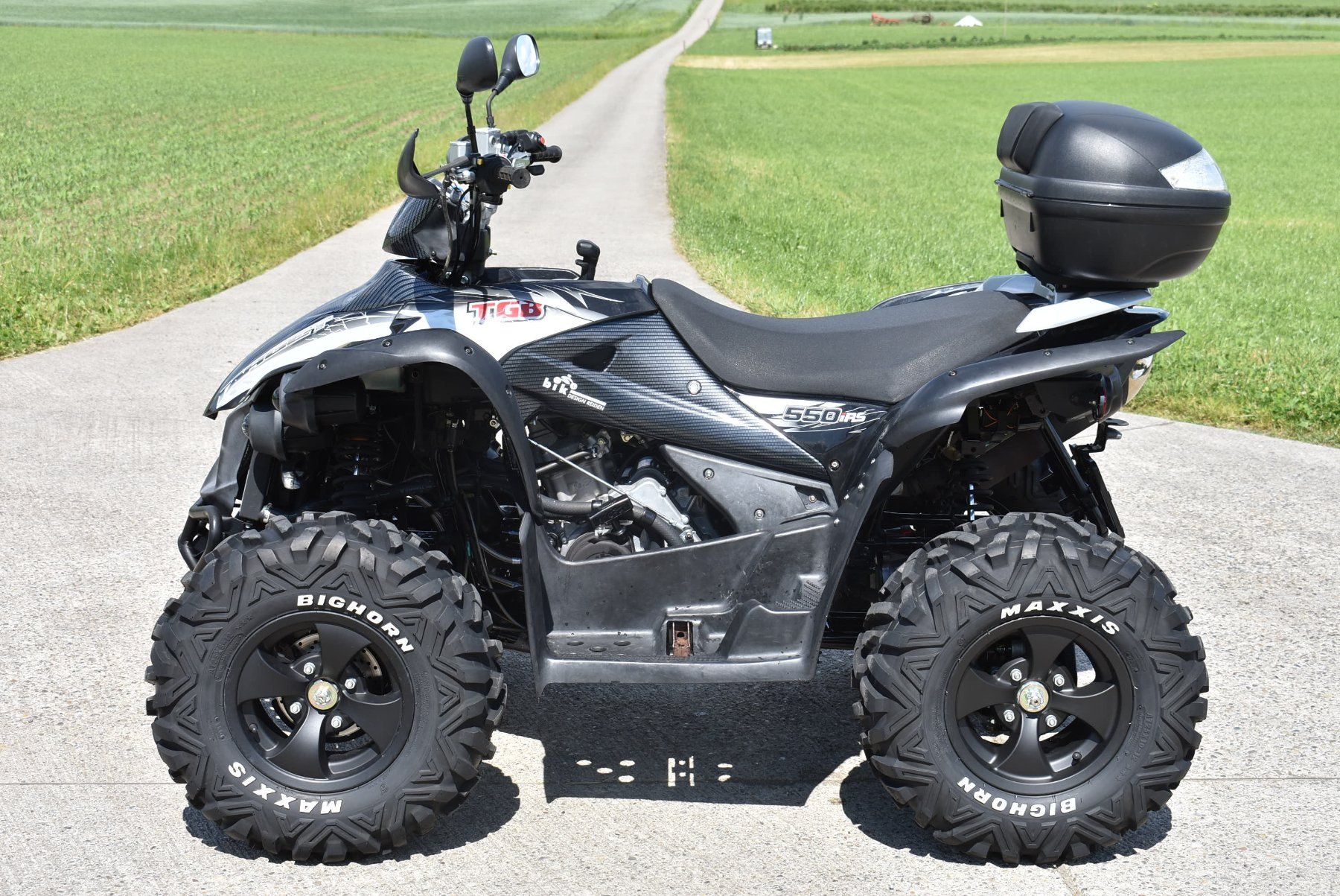 Tgb ATVs / Quads: TGB Target 550 4x4 IRS – Gebraucht aus Sempach-Station von dragster410 3