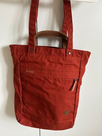 NEUWERTIG - Fjällraven Totebag No. 1 - rostrot/orange