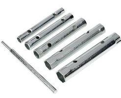 6-teiliger Rohrsteckschlüssel-Satz / 135 mm lang