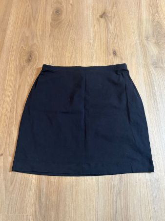 Jupe noir moulante longueur normale H&M
