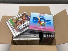 Musik CD Sammlung Dance World Music 26 Stk- Wiitergäh
