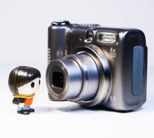Canon PowerShot A590 Digitalkamera