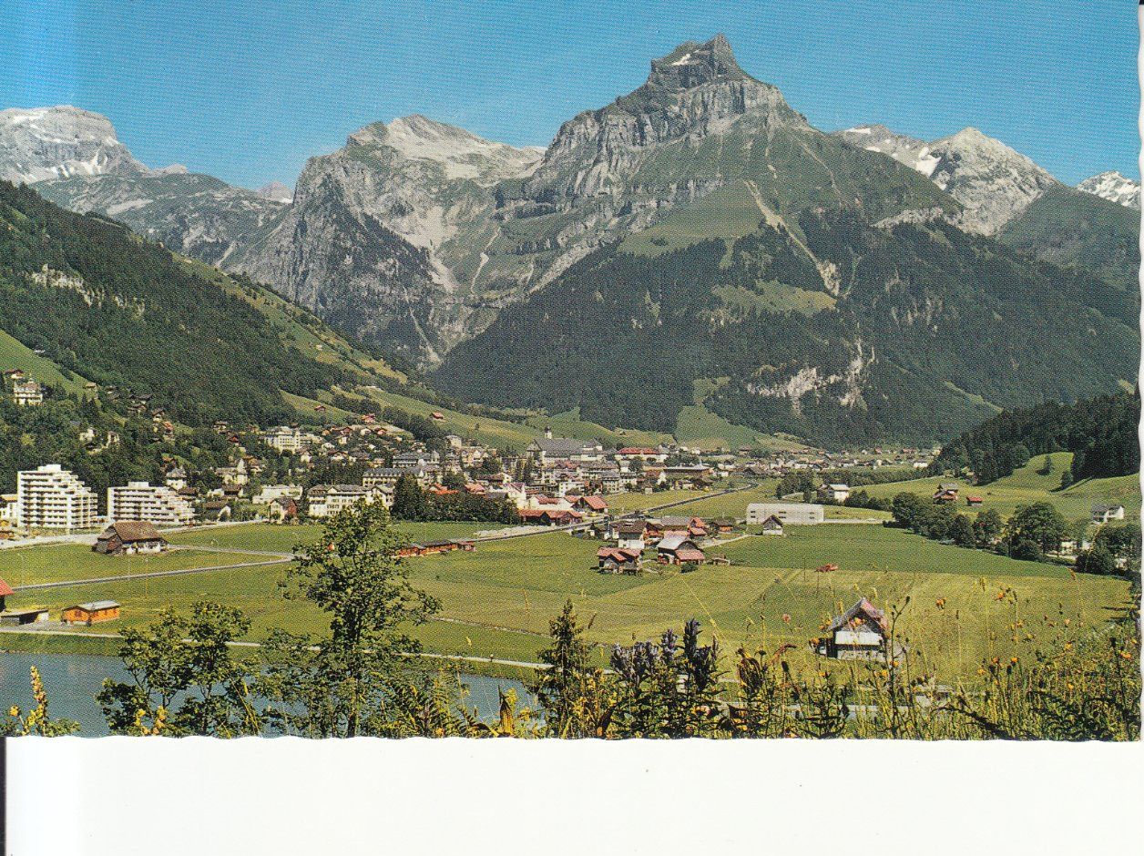 Cartoline postali: Engelberg ca. 1960 – Usato da Bürglen TG venduto da StampGraf