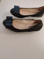schwarze Lackleder Ballerinas Prada, Gr. 37