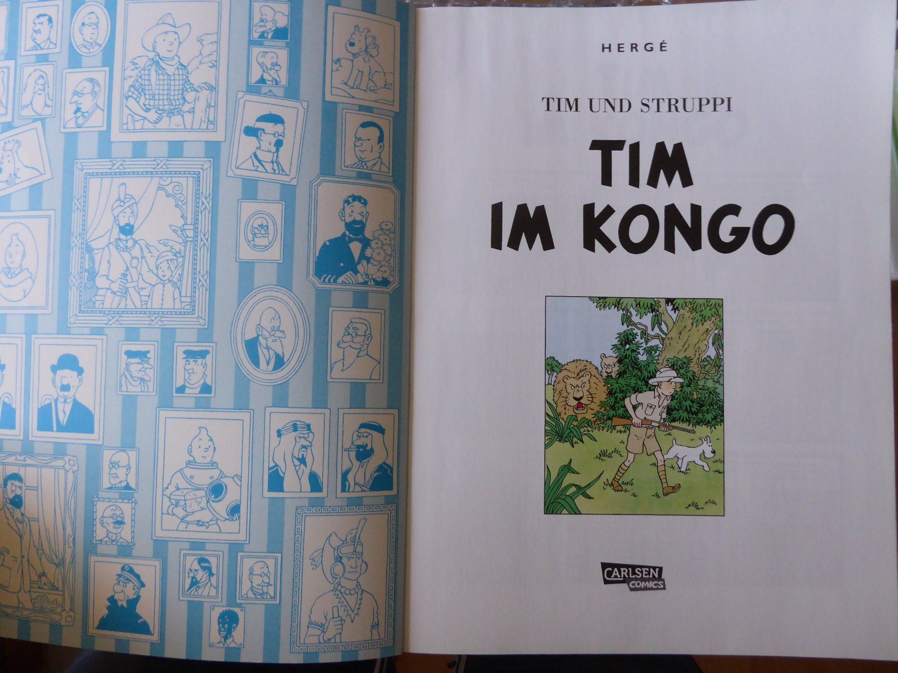 Comics: Tim & Struppi Im Kongo – Gebraucht aus Gossau SG von tenerife11 1
