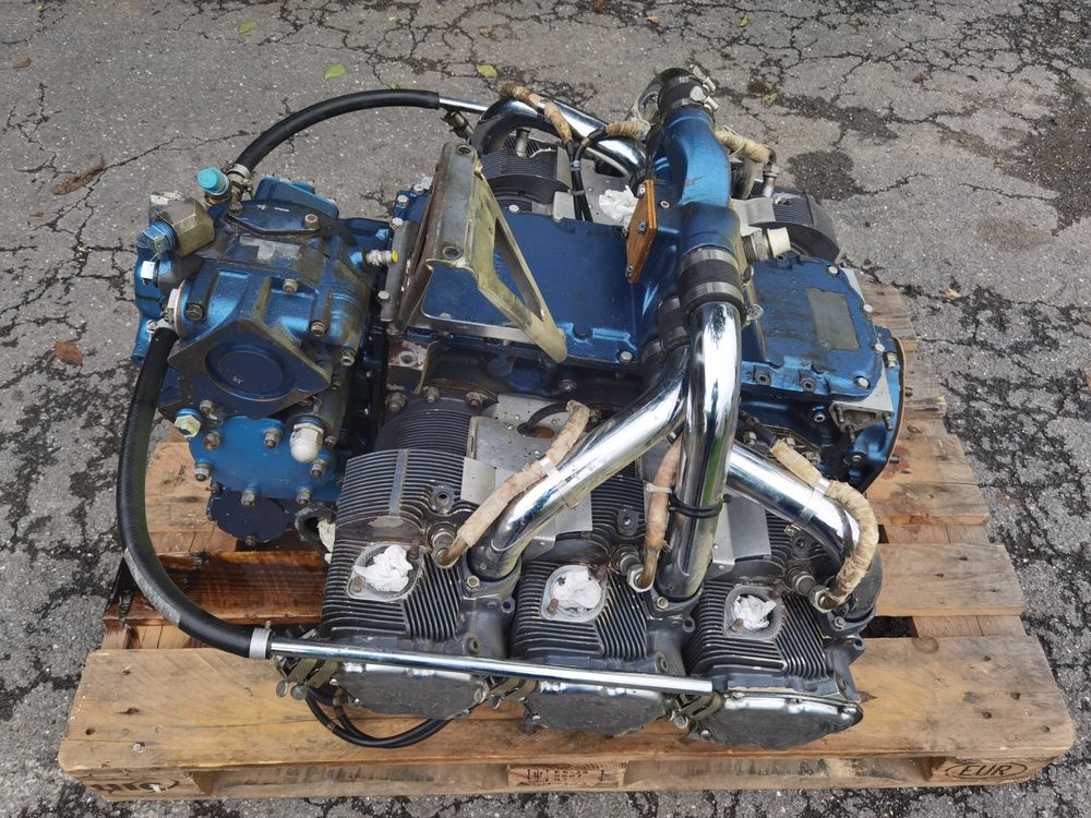 AVCO LYCOMING AIRCRAFT ENGINE TVO-435-B1A (Defekt) in Yvonand für CHF ...