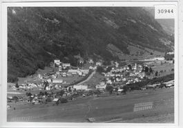 Flugaufnahme Linthal Generalansicht