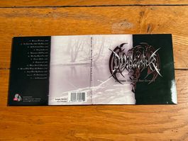 MIDWINTER - Between wisdom and lunacy Digipak CD Black Metal