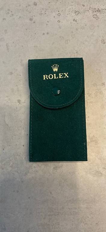 Scatole porta orologi: Écrin de voyage Rolex – Nuovo e nell'imballaggio originale da Lausanne venduto da Blooly
