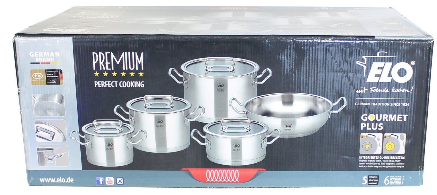 Poêles: ELO Premium Topfset Gourmet Plus 5 tlg. – Neuf avec emballage d'origine à Kägiswil par nick333 2