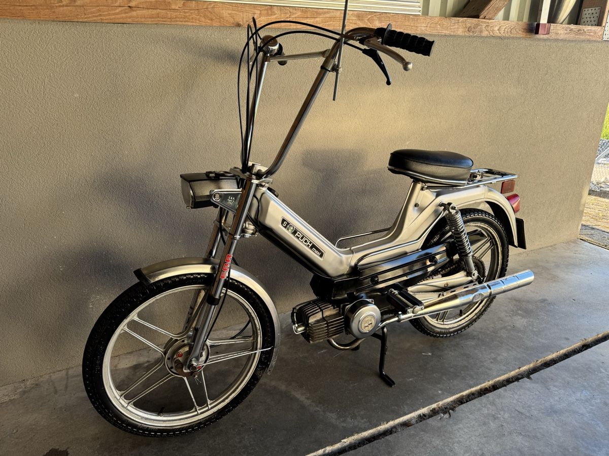 Puch Ciclomotori: Puch Maxi S 7502 E50 Mit ausweis – Usato da Glashütten venduto da Schraubermeisterz 5
