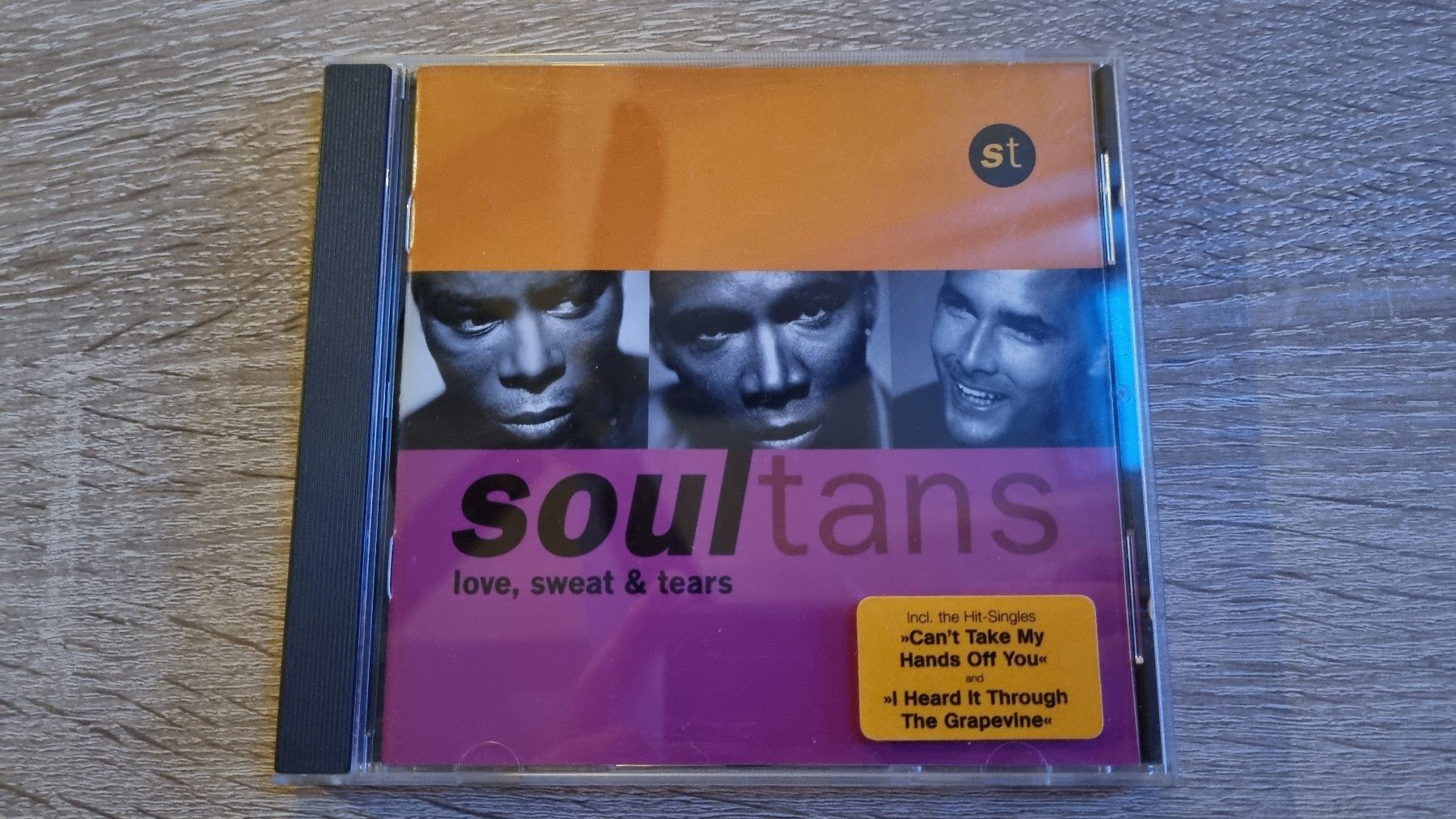 CD: Soultans - Love, Sweat & Tears – Usato da Hagenbuch ZH venduto da lecterr55